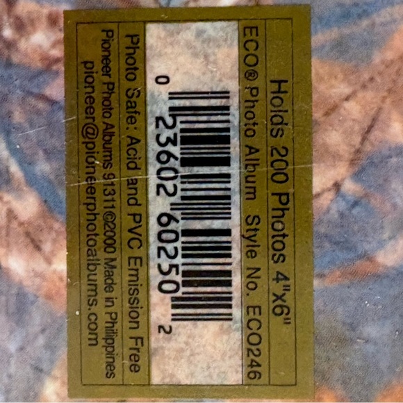 Pioneer Natural Photo Album Book Clear Slip-In Pockets Memo Pages Bi-Directional - Picture 9 of 11